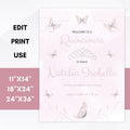 personalized quinceanera signs